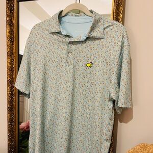 Masters Tech Peach Ice cream polo